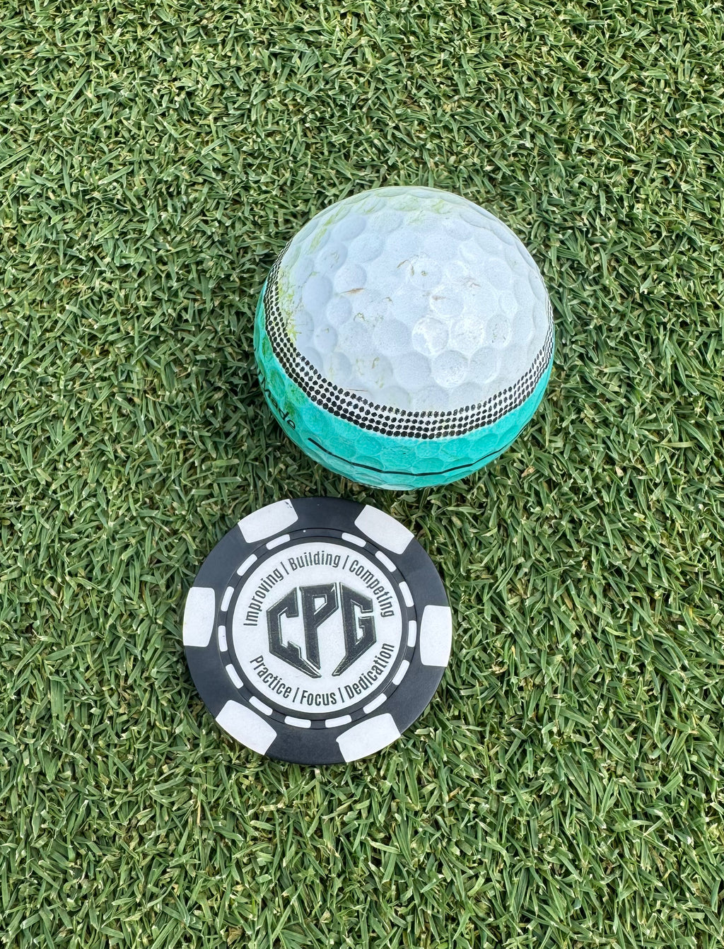 CPG Poker Chip Ball Markers