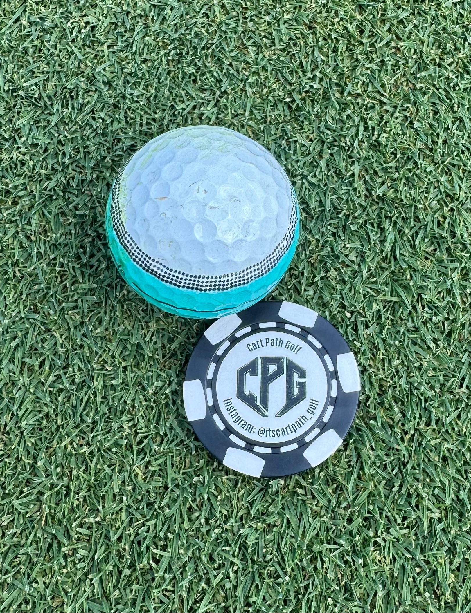 CPG Poker Chip Ball Markers