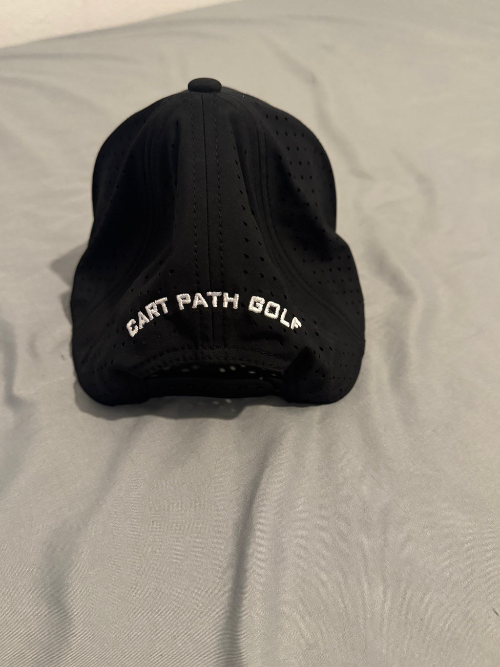 Cart Path Golf Performance Snapback Cap