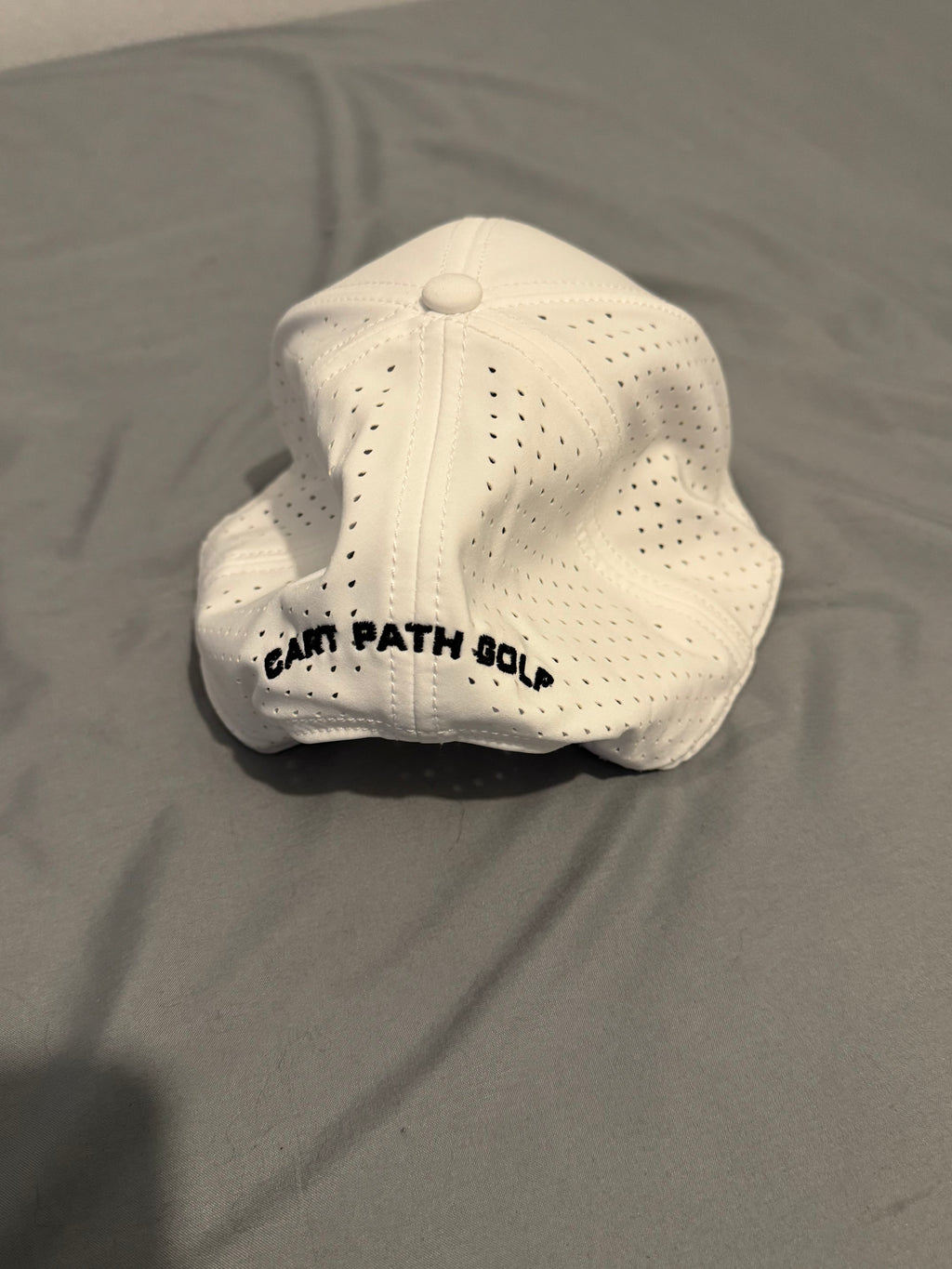 Cart Path Golf Performance Snapback Cap
