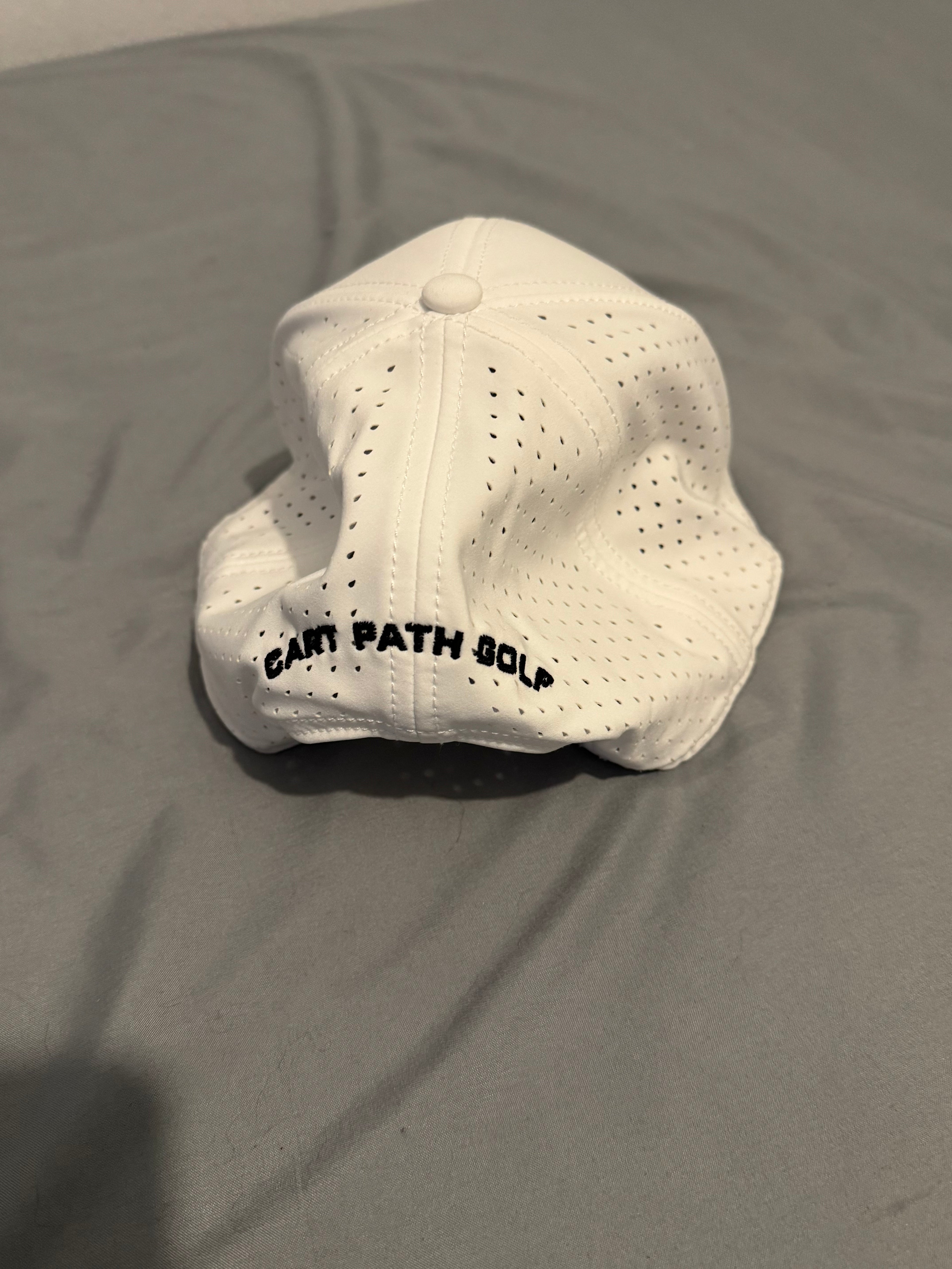 Cart Path Golf Performance Snapback Cap