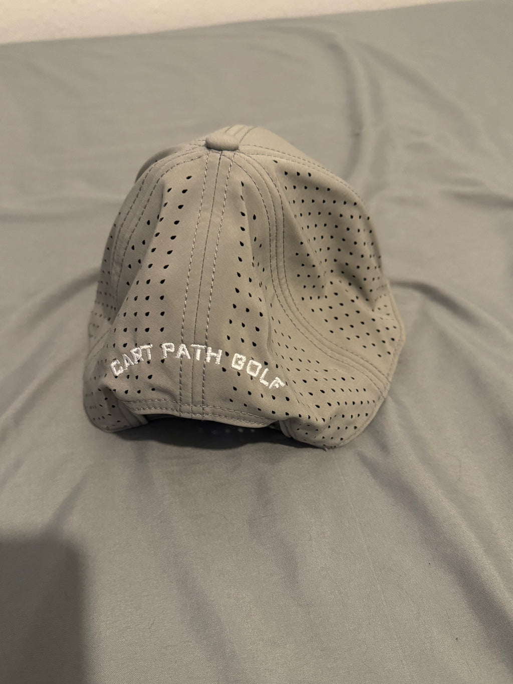Cart Path Golf Performance Snapback Cap