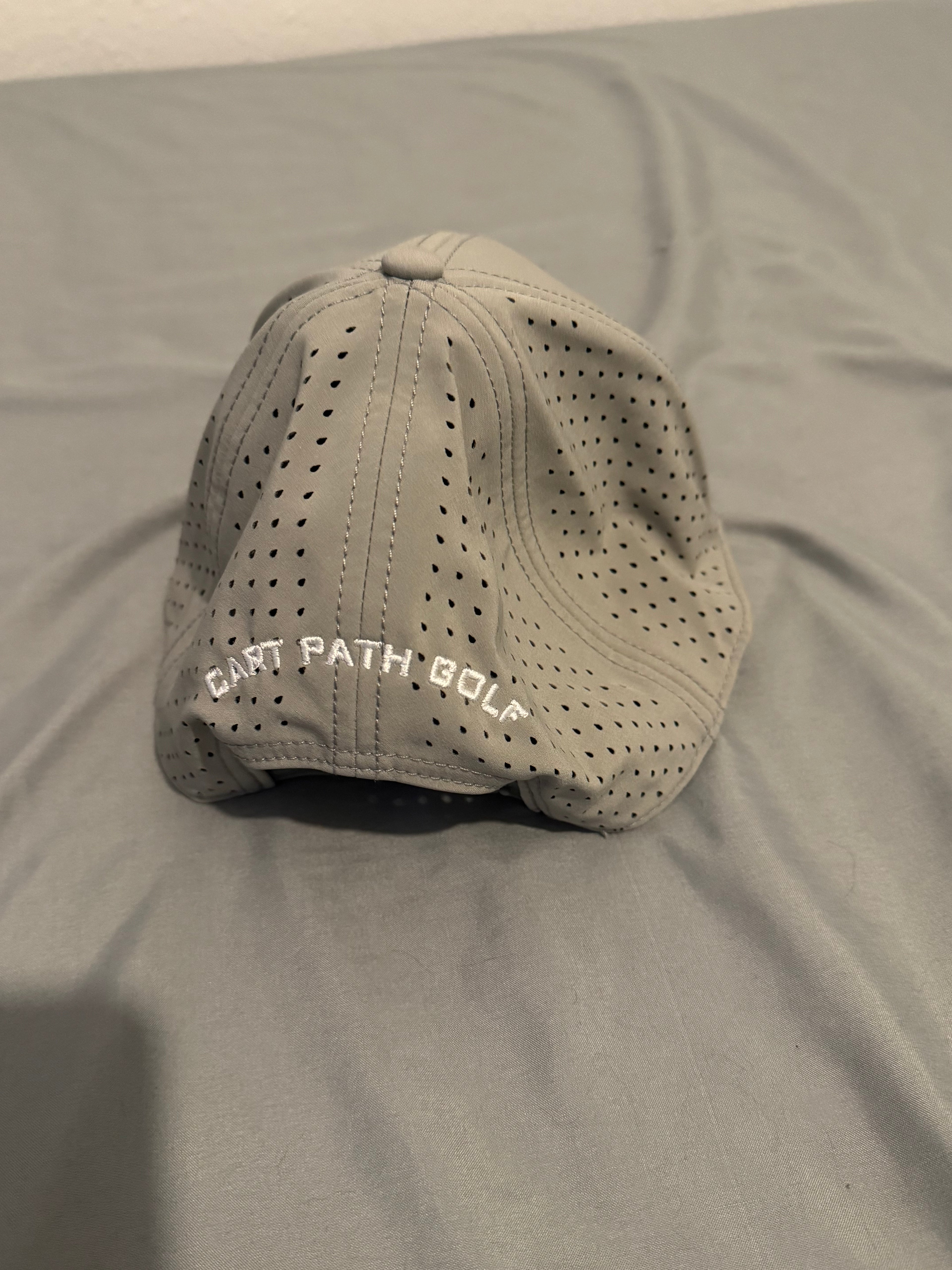 Cart Path Golf Performance Snapback Cap