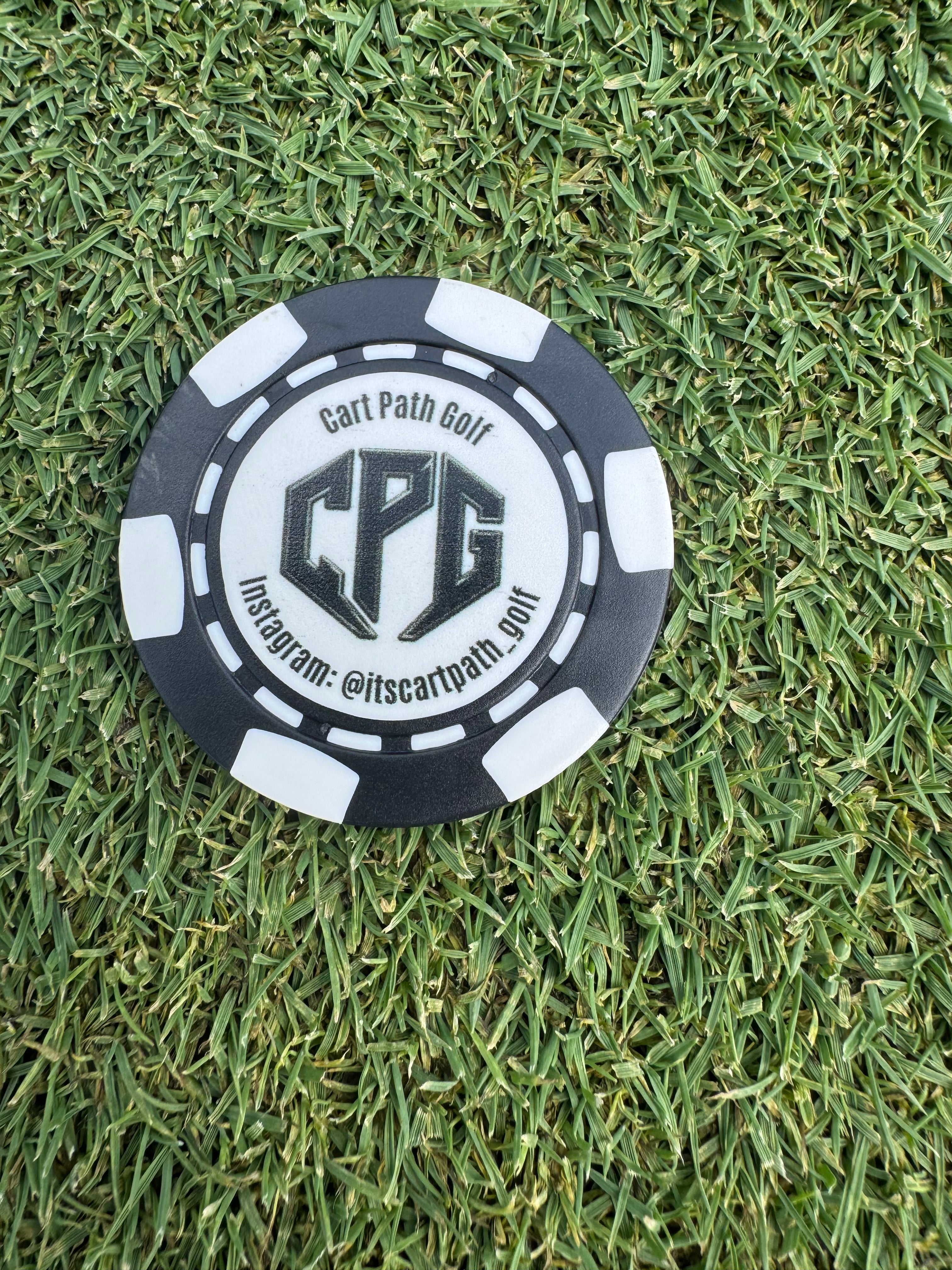 CPG Poker Chip Ball Markers